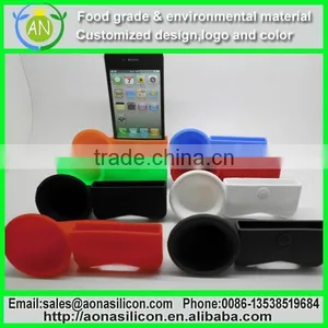 Innovation Waterproof Bluetooth Shower Speaker With Silicone Rubber Cover thumbnail-1