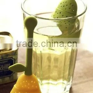 Custom Silicone Tea Infuser/ Tea Bag thumbnail-1