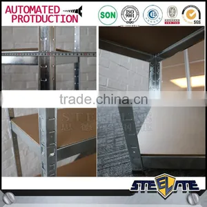 5 Tier Layer Shelf Adjustable Wire Metal Shelving Rack thumbnail-4