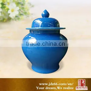 Home Decor Modern Design Ceramic Round Apple Shape Jar thumbnail-2
