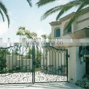 Bisini Galvanized Steel Double Entry Gate (BG90234) thumbnail-1
