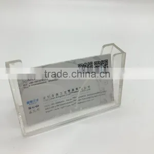 Wholesale Custom Acrylic Name Plate Acrylic Name Holder thumbnail-1
