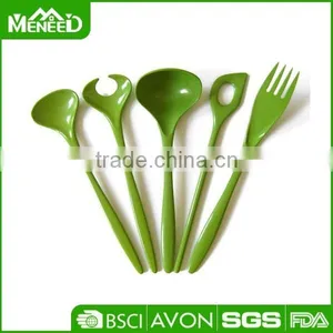 Chef Essential Items, Green Solid Color Plastic Crockery Restaurant Supplies thumbnail-1