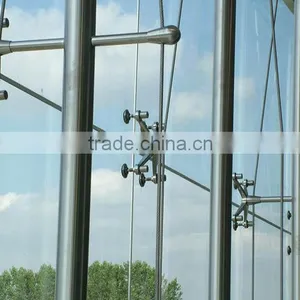 Stainless Steel Structural Glass Curtain Walls thumbnail-3