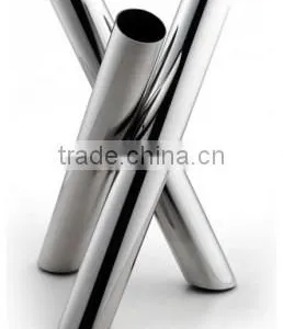 Modern Stainless Steel Metal Large Flower Vases Decoration Flower Tall Vase thumbnail-6