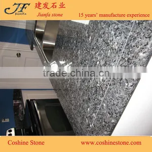 Prefab Homes Natural Stone Blue Pearl Granite Countertops Kitchen thumbnail-2