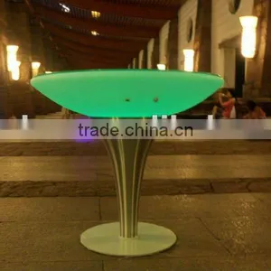 Battery Operated Led Glowing Party Bar Table thumbnail-1