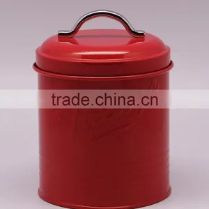 Food-grade Kitchen Storage Canister With Embossed Logo thumbnail-2