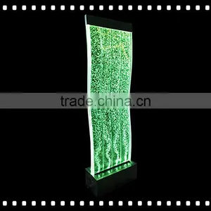 Living Room Decor Changing Color Water Bubble Acrylic Partition Wall thumbnail-1
