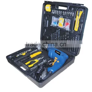 PD550K 104pcs Accessories Electric Impact Drill Kit thumbnail-2