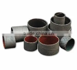 High Hardness and Best Quality Diamond and CBN Spiral Bands thumbnail-1