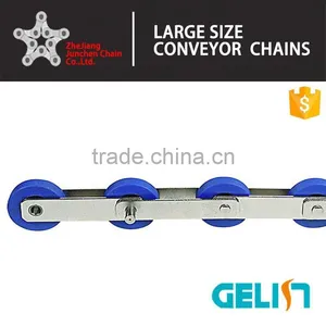 ST133F1 Moving Walkway Partes Nylon Roller Escalator Step Chain thumbnail-5