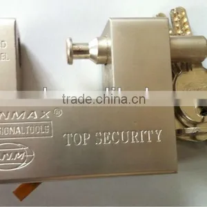 Large Size Rectangular Iron Padlock Steel Padlocks thumbnail-4