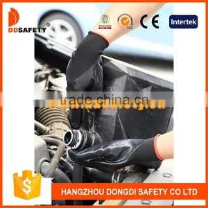 DDSAFETY 2017 Promotion Waterproof Nitrile Glove Working Glove Safety Glove thumbnail-1