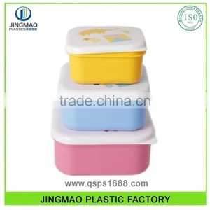 Eco-Friendly Microwave Use PP Materical Plastic Food Container Set thumbnail-1