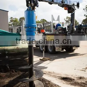 Mini Excavator Ground Hole Drill Earth Auger thumbnail-2