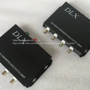 4chs 720P/960P/1080P AHD/CVI/TVI/Analog All in One Video+1 Channel Reverse RS485 Fiber Optical Transmistter HD PTZ Camer thumbnail-1