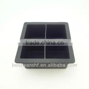 Silicone Ice Mold Silicone Ice Cube Moud Square Shape Ice Tray thumbnail-4