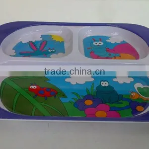 Melamine Plate Melamine Tableware A1034 thumbnail-2