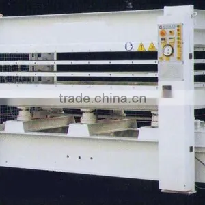 LAMINATING HOT PRESS BY214x8/10(3)HR-A1 With Total Pressure 1000KN thumbnail-1