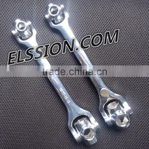 High Quality 8 in 1 Dog Bone Socket Wrench With Magnetism thumbnail-3