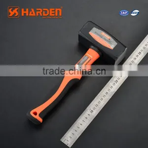 Professional 2000g Stoning Hammer W Fiberglass Handle thumbnail-1