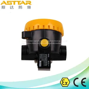 2017 Hot Miners Cap Lamp and Led Mining Headlamp, ATEX Certified Led Miners Light thumbnail-3