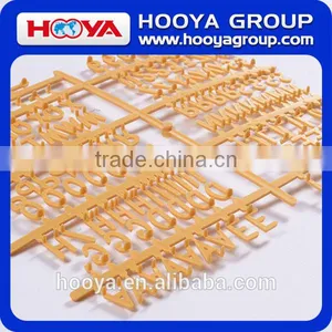 China Wholesale Plastic Letters for Felt Letter Boards thumbnail-3