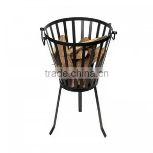 Good Quality Promotional Garden Fire Basket thumbnail-3