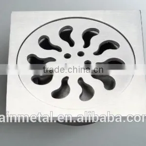 Deep Drawing Metal Stamping Customized High Precision Multifunctional Floor Drain With Favorable thumbnail-1