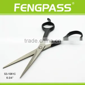 S3-1061C 6-3/4" Inch 2CR13 Stainless Steel With PP Handle Hairdressing Salon Scissors For Hair Cutting thumbnail-4