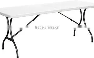 Outdoor Rectanglar 6ft & 8 ft Plastic Folding Table thumbnail-1