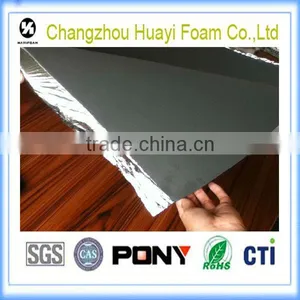 Closed Cell Polyethylene Foam Flooring Underlayment Foam With Aluminum Foil thumbnail-1