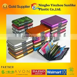 Aluminium Credit Card Holders/Bank Card Box thumbnail-1