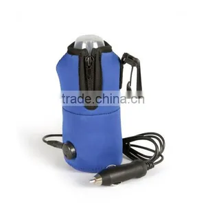 12V Universal Travel Baby Kid Bottle Warmer Heater in Car Blue Hot Selling Popular thumbnail-1