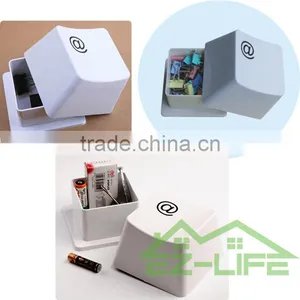 Multi Function Plastic for Sale Custom Clear PP Keyboard Storage Box for Makeup String Snap-fastener thumbnail-3
