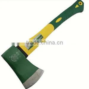 BERRYLION 1.5LB Drop Forged Sharp Blade Axe With Rubber Handle thumbnail-3