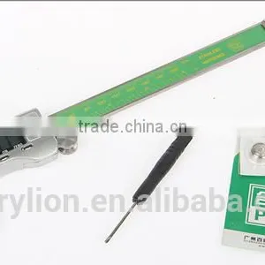 Berrylion Digital Display Stainless Steel Venier Caliper 150mm Clear Scale Venier Caliper thumbnail-3