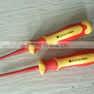 High Quality VDE Screwdrivers for Slotted Screw, Insulated Screwdriver Design thumbnail-5