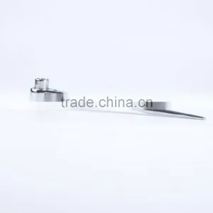 Mirror Surface Pointed Tail Ratchet Wrench,19*22 Ratchet Wrench,mirror Surface Ratchet Wrench thumbnail-2