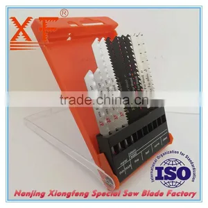 XF-J033 10pcs/set Jig Saw Blade Plastic Box Power Tool Accessories thumbnail-1