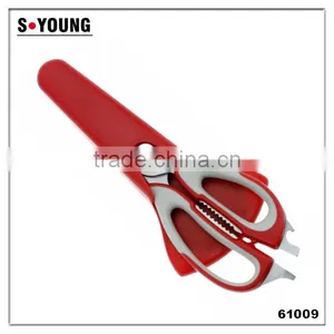 61009 Multifunction Chicken Food Opener Cut Peel Professional Kitchen Scissor thumbnail-1