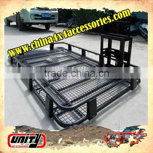 DIY ! Universal Model Roof Rack With Jerry Can Mounting Bracket Roof Rack for Sale thumbnail-1