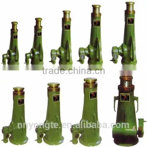 Green Mechanical Screw Jack Used For Car Lift Made in China thumbnail-3