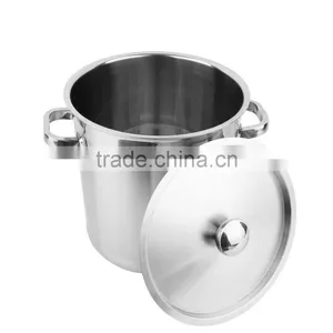 8pcs Stainless Steel Stock Pot Set / Restaurant Stockpot / Kitchen Soup Pot thumbnail-3