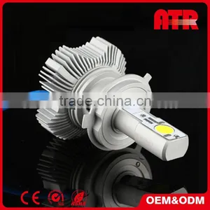 H1 H3 H4 H7 H11 H13 9005 9006 Car Accessories LED Headlight Lamp Bulb thumbnail-1