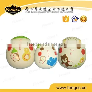PU Foam Stress Toy / Stress Ball in Round Baby Shape thumbnail-1
