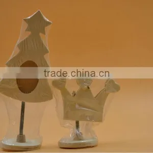 2015 Mini Wooden Memo Clip,wooden Decoration With Spring thumbnail-1