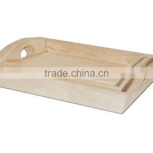Custom Unfinished Wood Serving Trays Whoesale thumbnail-1