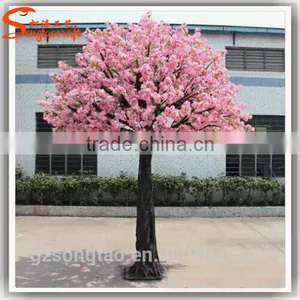 Artificial Indoor Cherry Blossom Tree Wedding Flower Tree Wedding Wishing Tree Cheap Artificial Trees and Plants thumbnail-2